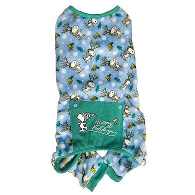 Peanuts Snoopy Reindeer Pet Pajamas