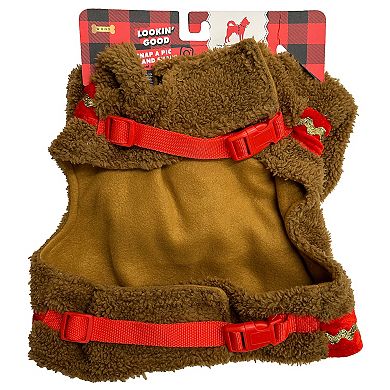Woof Reindeer Dog Harness