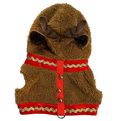 Woof Reindeer Dog Harness