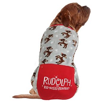 Rudolph the Red Nosed Reindeer Pet Pajamas