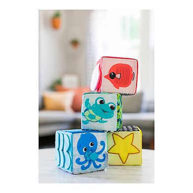 Baby Einstein Explore & Discover Soft Blocks Set
