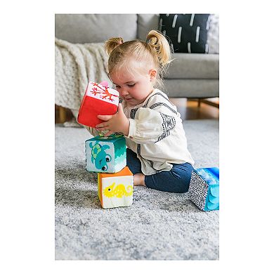 Baby Einstein Explore & Discover Soft Blocks Set