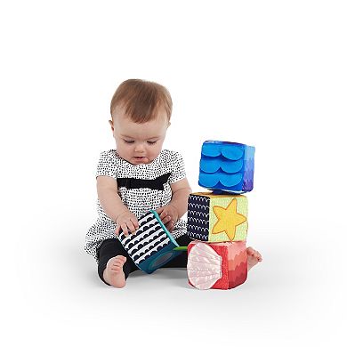 Baby Einstein Explore & Discover Soft Blocks Set