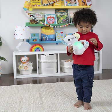 Bright Starts Musical Light Up Elephant Toy