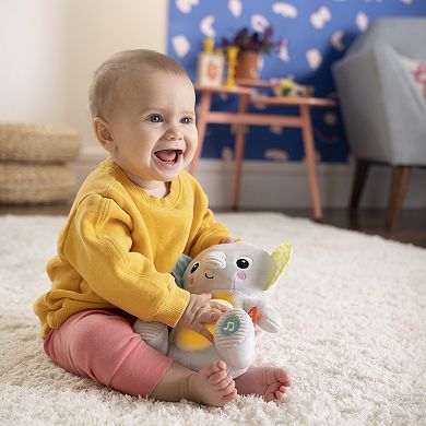 Bright Starts Musical Light Up Elephant Toy