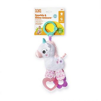 Bright Starts Sparkle Shine Unicorn On-the-Go Toy