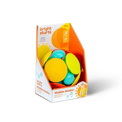 Bright Starts Wobble Bobble Crawl & Chase Ball