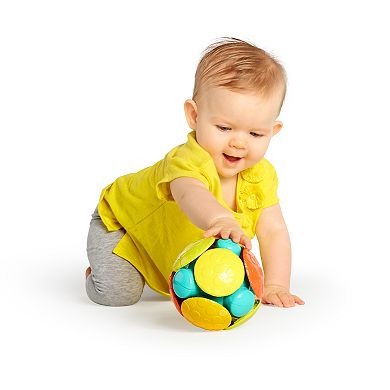 Bright Starts Wobble Bobble Crawl & Chase Ball