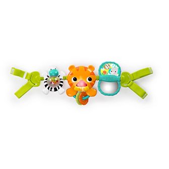 Bright Starts Take Along Carrier Animal Toy Bar