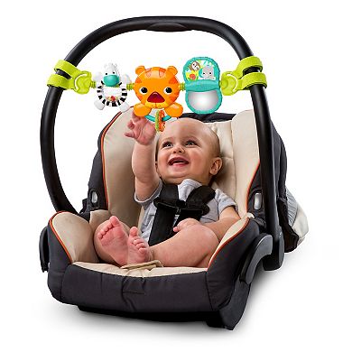 Bright Starts Take Along Carrier Animal Toy Bar