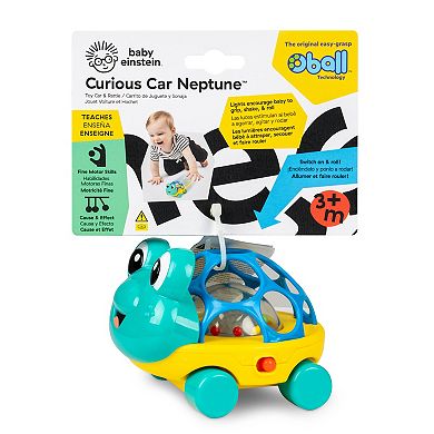 Baby Einstein Curious Car Neptune™ Oball™ Toy Car & Rattle