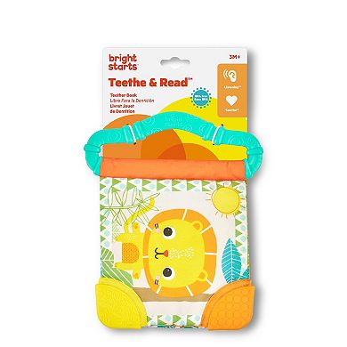 Bright Starts Teethe & Read Toy