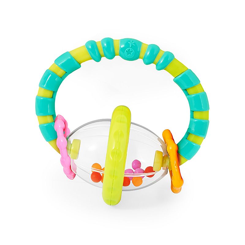 UPC 074451085336 product image for Bright Starts Grab & Spin Rattle and Teether Toy, Multi | upcitemdb.com