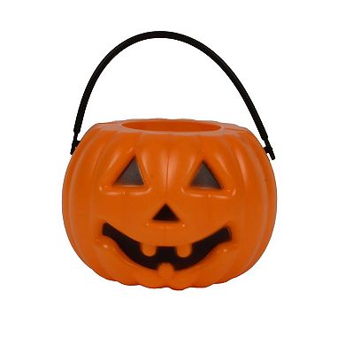 6-Piece Mini Pumpkin Pails Table Decor