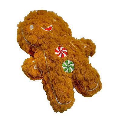 Bite Force Ginger Bread Man Dog Toy