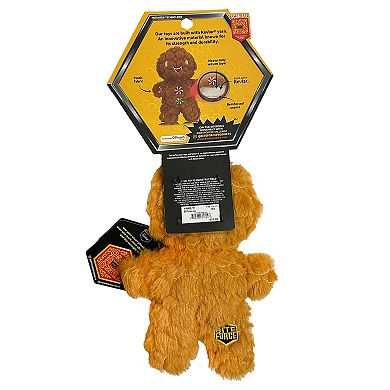 Bite Force Ginger Bread Man Dog Toy