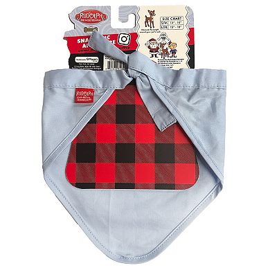 Rudolph Snow What Fun Pet Bandana