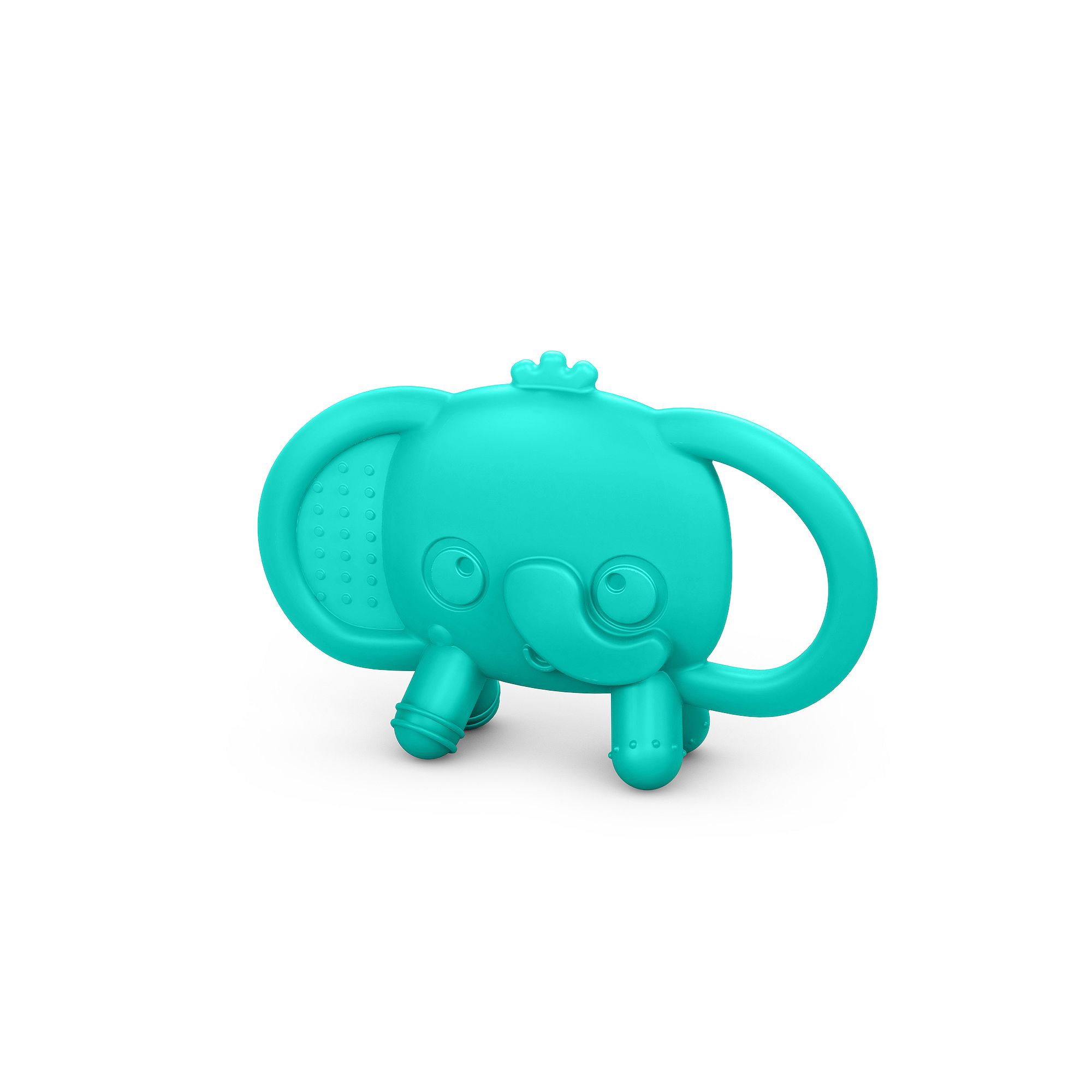 Bright Starts Tame Your Tusks™ Silicone Elephant Teether Toy, Multi