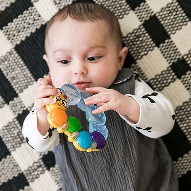 Baby Einstein Teether-pillar™ Rattle Toy