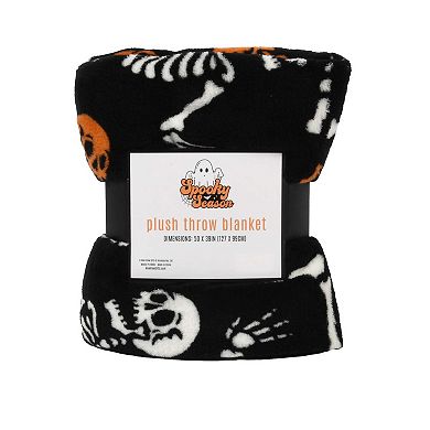Halloween Throw Blanket