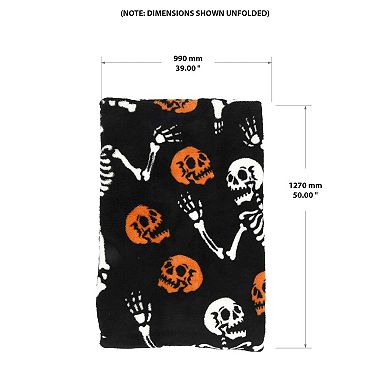 Halloween Throw Blanket