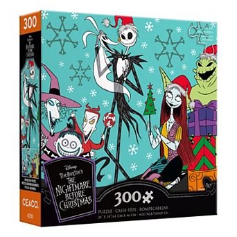 Disney's The Nightmare Before Christmas 300 pc Jigsaw Puzzle by Ceaco