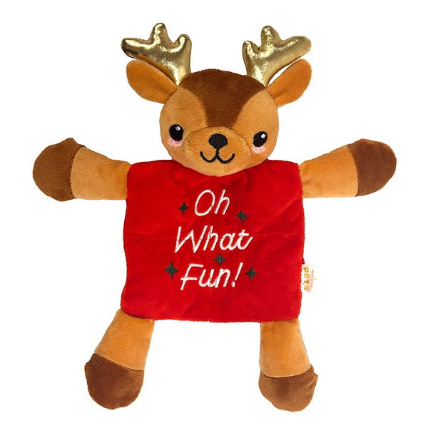 Hallmark Pets Reindeer Squeaker Dog Toy - Multi