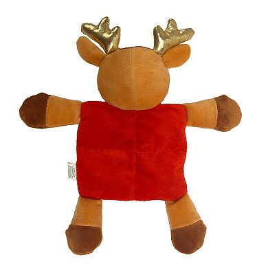 Hallmark Pets Reindeer Squeaker Dog Toy