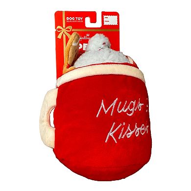 Hallmark Pets Mugs & Kisses Dog Toy
