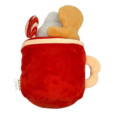 Hallmark Pets Mugs & Kisses Dog Toy
