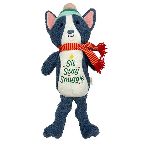 Hallmark Pets Sit Stay Snuggle Dog Toy - Multi