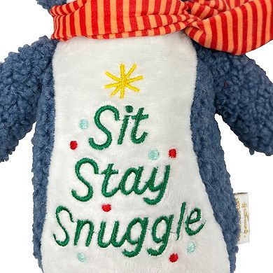 Hallmark Pets Sit Stay Snuggle Dog Toy