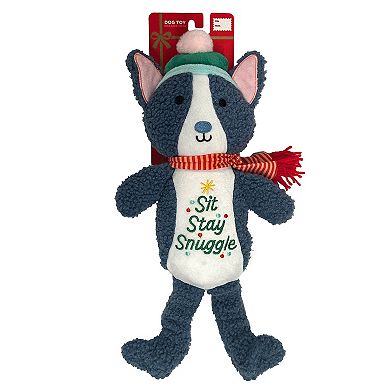 Hallmark Pets Sit Stay Snuggle Dog Toy