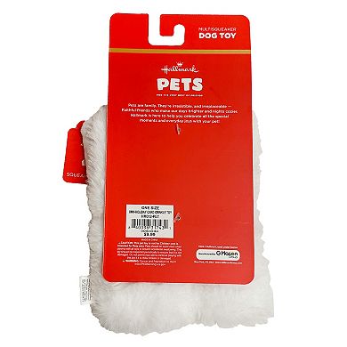Hallmark Pets Multi-Squeaker Card Dog Toy