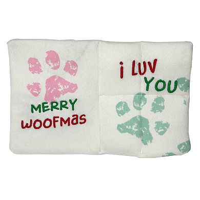 Hallmark Pets Multi-Squeaker Card Dog Toy