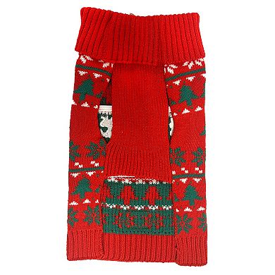 Hallmark Pets Santa Nice List Sweater