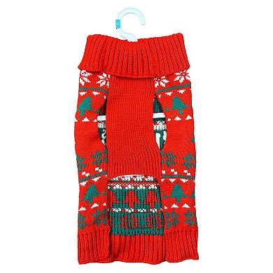 Hallmark Pets Santa Nice List Sweater