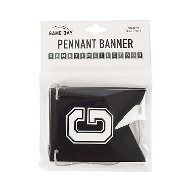 Game Time Let's Go Pennant Banner