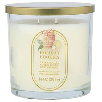 Sonoma Goods For Life® 14-oz. Holiday Cookies Candle Jar