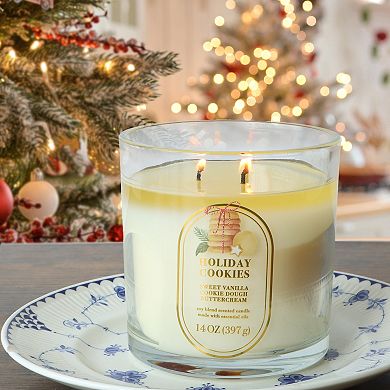Sonoma Goods For Life® 14-oz. Holiday Cookies Candle Jar