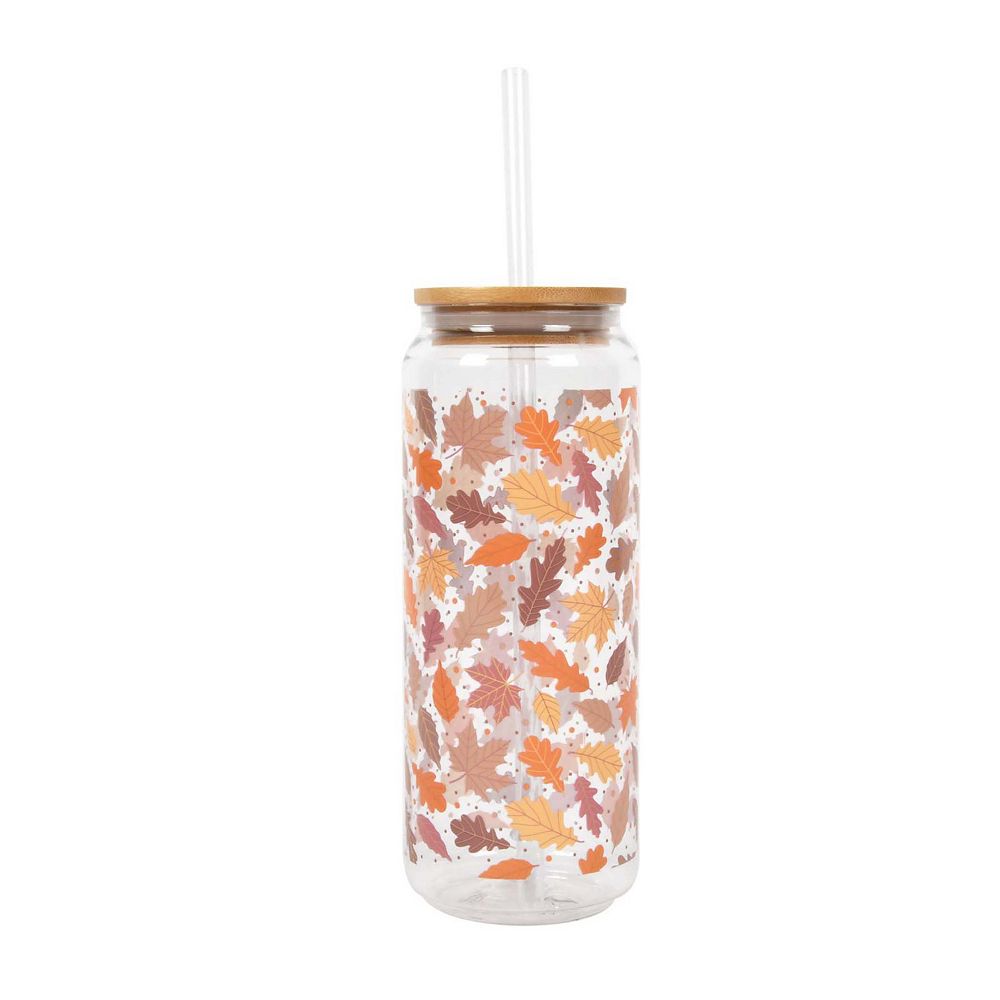 Leaf Fall Soda Can Cup