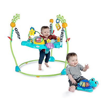 Baby Einstein Curiosity Cove 2 in 1 Activity Jumper