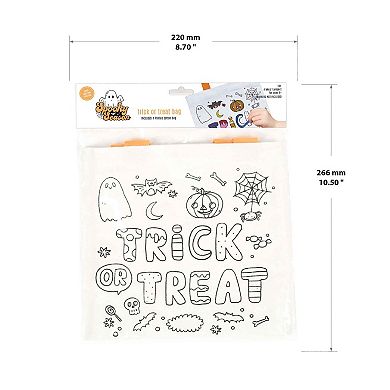Spooky Season Create Your Own Trick Or Treat Bag