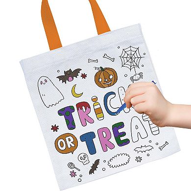 Spooky Season Create Your Own Trick Or Treat Bag
