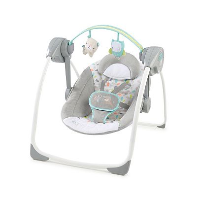 Ingenuity Comfort Go Portable Baby Swing