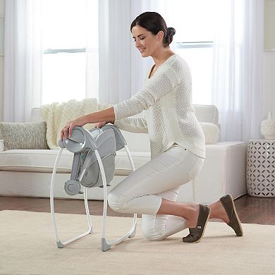 Ingenuity Comfort 2 Go Portable Baby Swing