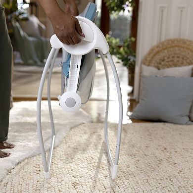 Ingenuity Sun Valley Canopy Portable Baby Swing