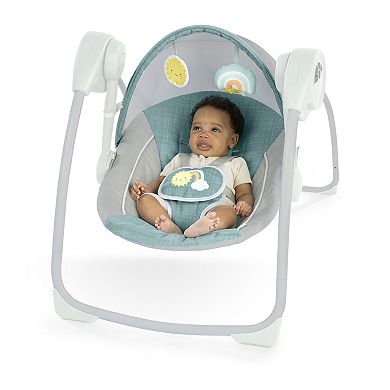 Ingenuity Sun Valley Canopy Portable Baby Swing