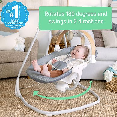 InGenuity Compact Soothing Swing Parker
