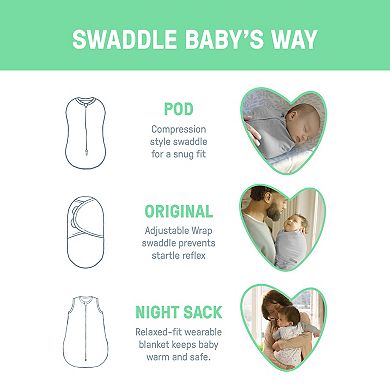 Ingenuity SWADDLEME Comfort Pack